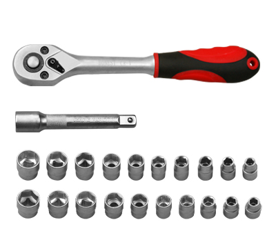 Socket Wrench Set 22PC